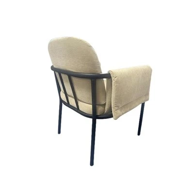 Metal Frame Dining Chair